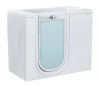 Whirlpools for the elderly/ handicap bath/ walk in tub shower combo with seat