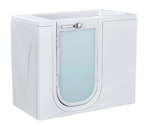Whirlpools for the elderly/ handicap bath/ walk in tub shower combo with seat