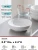 Import White 45 Ounce Large Serving Bowl Set Pasta Salad Ceramic Bowls And Plates from China