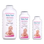 WHITE baby talcum powder FOR SKIN CARE