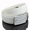 White Belt Hot Sale Custom Brands Online Shopping Genuine Leather