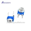 White Blue RM-065 Potentiometer  10k 10000ohm 103  Variable Adjustable trimmer resistor