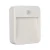 Import White color battery operated led motion sensor night light from China