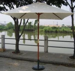 White color outdoor patio umbrellas rectangular outdoor grass palm beach umbrella
