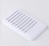 white eyelash extension  silicone pad holder card private label