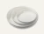 Import White melamine dinnerware from China