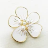 White Rhinestone Crystal Buckle,Rhinestone Flower button embellishment