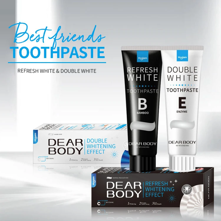 Whitening toothpaste brands organic
