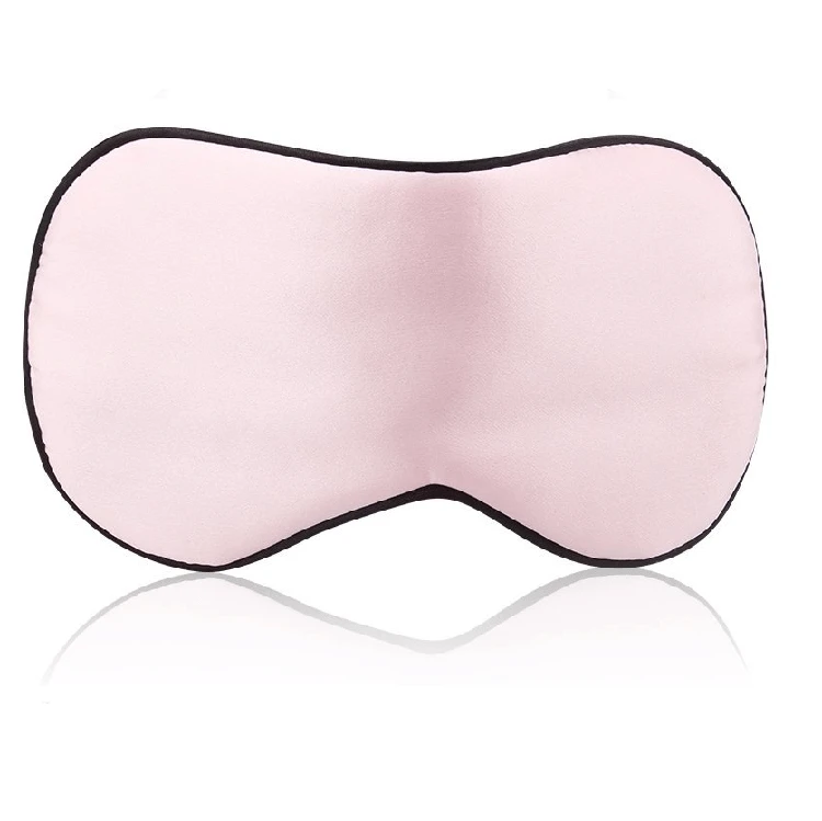 Whole Sales Personality Natural Silk Sleeping Eye Mask Cleaning Sleep Mask The Best Under Custom Eye Blinker For Rest
