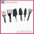 Import Wholeale small hand plastic garden rake from China