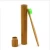 Import Wholesale 100% natural biodegradable bamboo charcoal bamboo fiber nylon bristle bamboo toothbrush from China