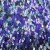 Import wholesale 100% polyester with PE 3mm 4 mix colours sequins fabric from China