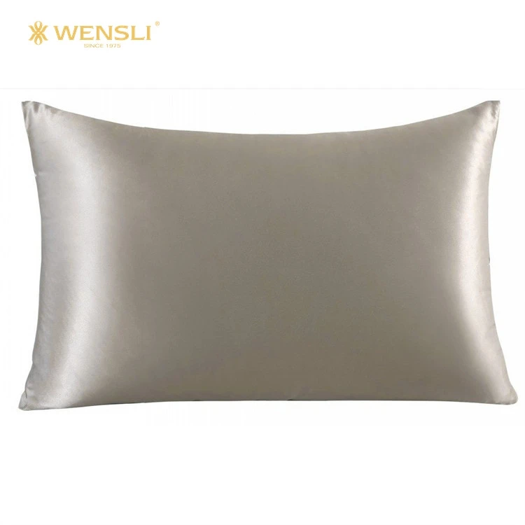 Wholesale 100% Satin Silk Copper Ion Pillow Case For Hair