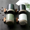 Wholesale 2021 new arrivals 350ml creative ceramic mugs coffee with customized logo and handle