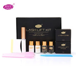 Wholesale 3-5 minutes fast lashlifting perm solution kit accept customize your package and Logo