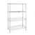 Import Wholesale 4 Layers Metal Wire Shelf Home Storage Rack Luggage Rack Metal from China