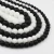 Import Wholesale 4/6/8/10/12MM Matte/Smooth Round White/Black Agate Glass Stone Loose Beads for Jewelry DIY from China
