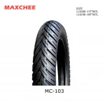 wholesale 53% rubber content rubber scooter tires 110/80-17 street road motorcycle tyres with factory price