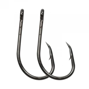 wholesale 9260 hook model saltwater strong carbon steel circle fishing hook