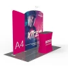 wholesale advertising promotional trade show booth 3*3 3*6 standard exhibition booth