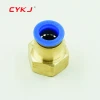 Wholesale Air fitting type PCF8-01 8MM 1/8 thread Pneumatic fittings