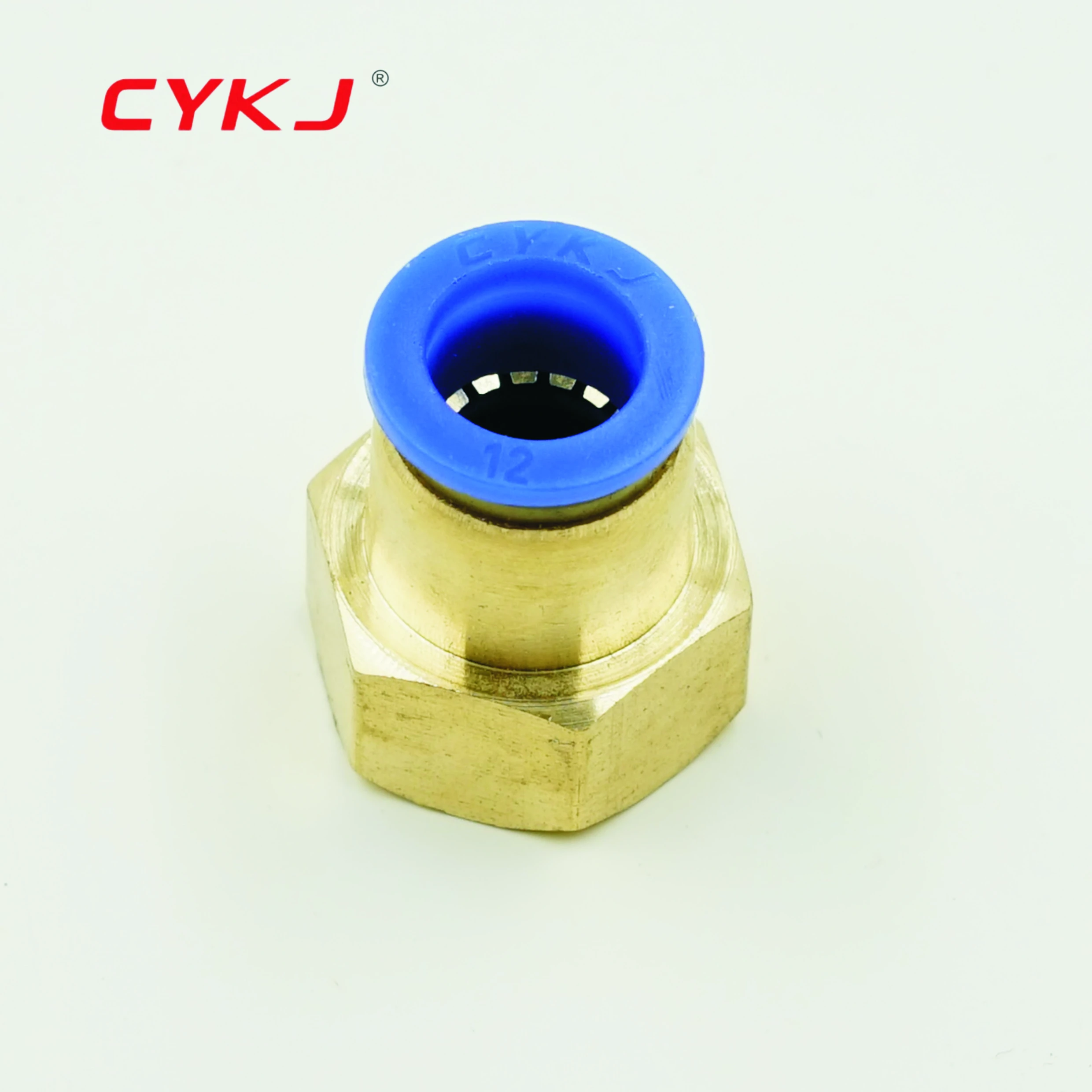 Wholesale Air fitting type PCF8-01 8MM 1/8 thread Pneumatic fittings
