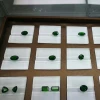Wholesale and Retail Small Size Natural Chrome Diopside Faceted Round Cut Loose Gemstones A+Quality
