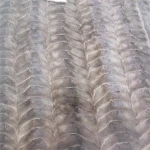 Wholesale Animal Fur Plate Real Mink Fur Blanket 60*120cm
