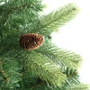 Wholesale Artificial Christmas Ornament Tree Decoration 1.5M Outdoor Large PVC&amp;PE Christmas Tree