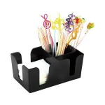 Wholesale Bar Caddy Napkin Holder Plastic Bar Caddy For Bar Accessories