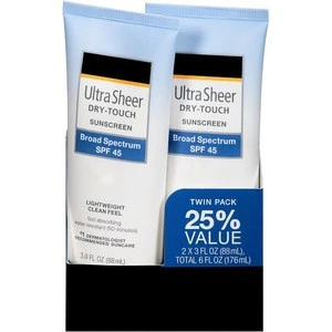 wholesale best skin whitening cream for oily skin SPF45 sunscreen lotion