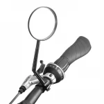Wholesale bike mirror portable bicycle handlebar mirrors outdoor view bike side mirror Cycling safety equipment