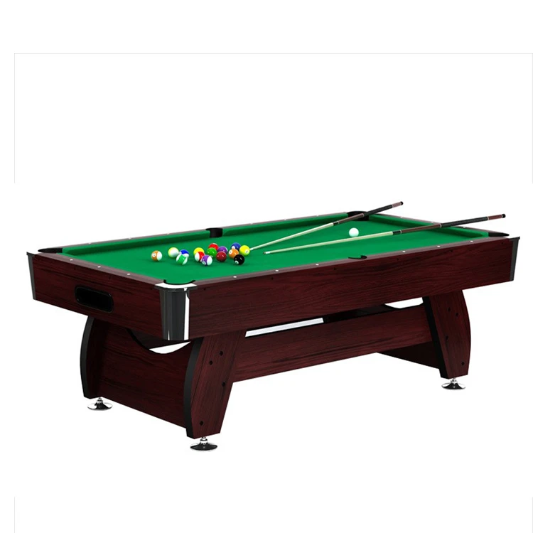 Wholesale billiard table snooker 7 feet cheap billiard pool table