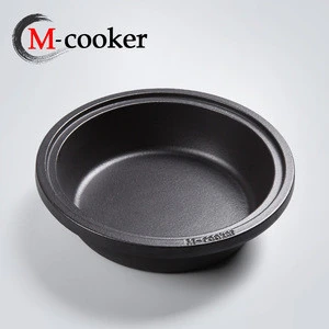 Wholesale Cast iron cookware meat moroccan tagine with lid SGS FDA