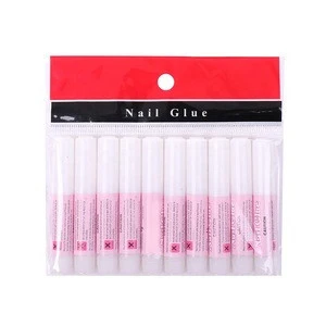 Wholesale Cheap 2g Nail Glue Mini Professional Beauty Nail False Art Decoration Tips Nail Glue