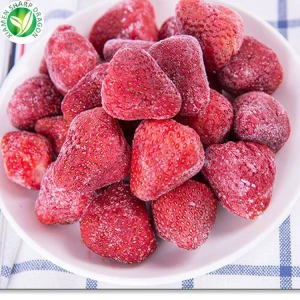 Wholesale Cheap Fresh Frozen Fruit Export Sweet Red Seedless Frozen Strawberry