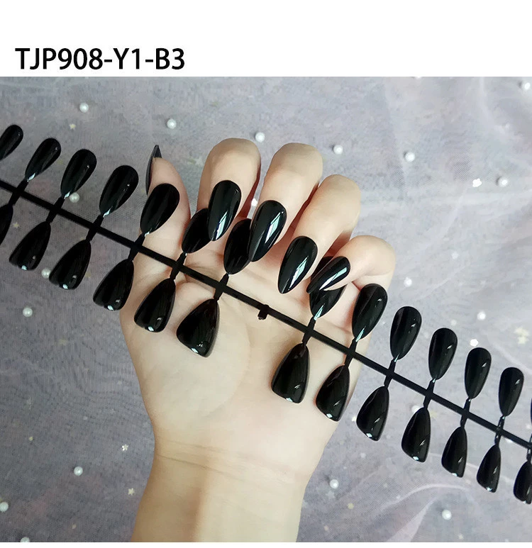 Wholesale Cheap Price Acrylic press on nails  Fingernails artificial nails Good Quality Full Cover Fakes Nails