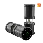 Wholesale cheap price 5050 mortise tuya app control security smart lock cylinder