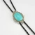 Import Wholesale Classical Custom  Crown Artificial Turquoise Bolo Tie Supplies from China