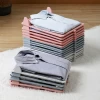 Wholesale Convenient Handy Simple Shirt Clothes Folding Board Quick Fold T-shirt Dress Adjustable Plastic Durable Folding Board