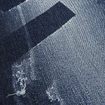 Wholesale Cotton Polyester Elastane Jeans Raw Material Custom Denim Fabric