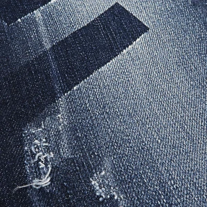 Wholesale Cotton Polyester Elastane Jeans Raw Material Custom Denim Fabric