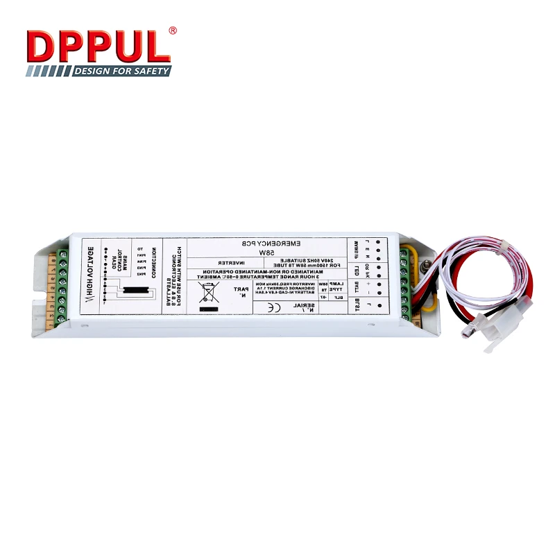 Wholesale Custom 4.8V lighting module emergency driver emergency lamp Kit battery pack