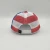 Wholesale Custom 6 Panel USA Flag PVC Logo Patch Trucker Hat ,Printed Mesh Back Baseball Hat,Heather Gray Snapback Trucker Cap