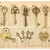 Import Wholesale Custom Antique Skeleton Key for decoration from China