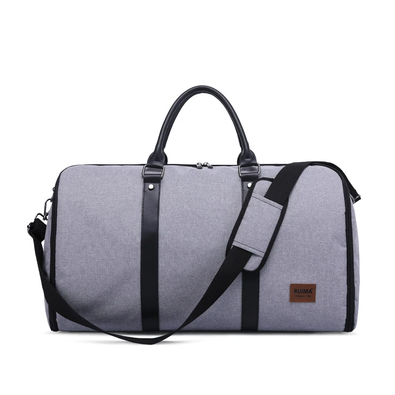 Wholesale Custom Carry On Mens Foldable Suit Bags Duffel Garment Bag for Travel