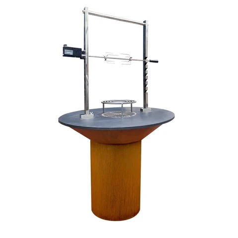 Corten Accessory Buy Wholesale Custom Customized Corten Steel Brazier With Motor ...