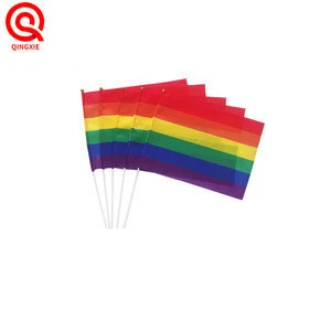 Wholesale Custom Design Disposable Wooden Small Toothpick Flag