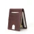 Import Wholesale Custom Logo Mens PU Leather Bifold Wallet Minimalist RFID Slim Wallet with Money Clip from China