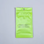 Wholesale Custom Logo Plastic Vacuum Snack Mango Dried Fruit Package Pouch Dry Food Packaging Bag